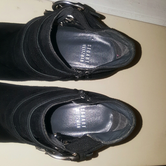 Stuart Weitzman Booties - Picture 3 of 5